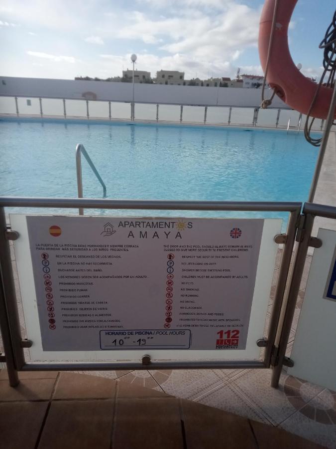 Apartamento London Complex Amaya Fuerteventura Costa De Antigua Kültér fotó