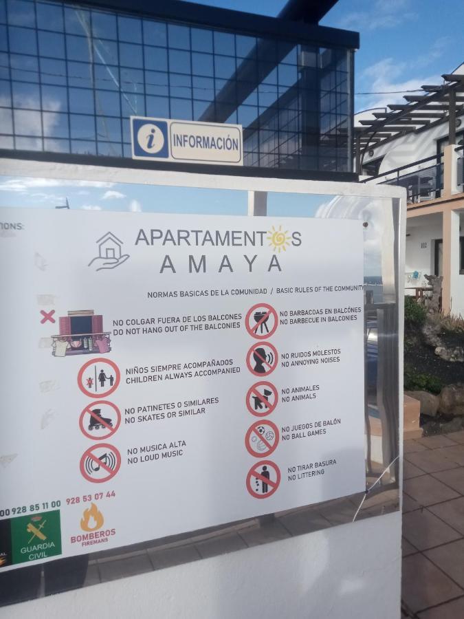 Apartamento London Complex Amaya Fuerteventura Costa De Antigua Kültér fotó